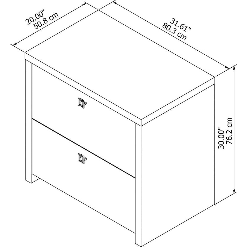 Lateral File Cabinet