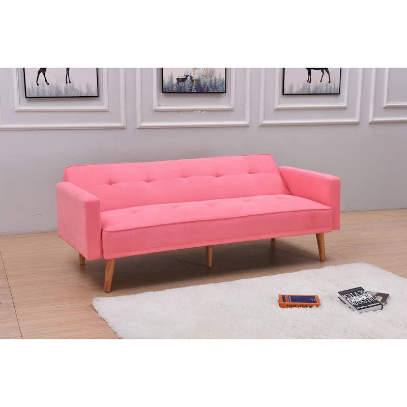 Moderní nastavitelná 3-polohová rozkládací pohovka/futon