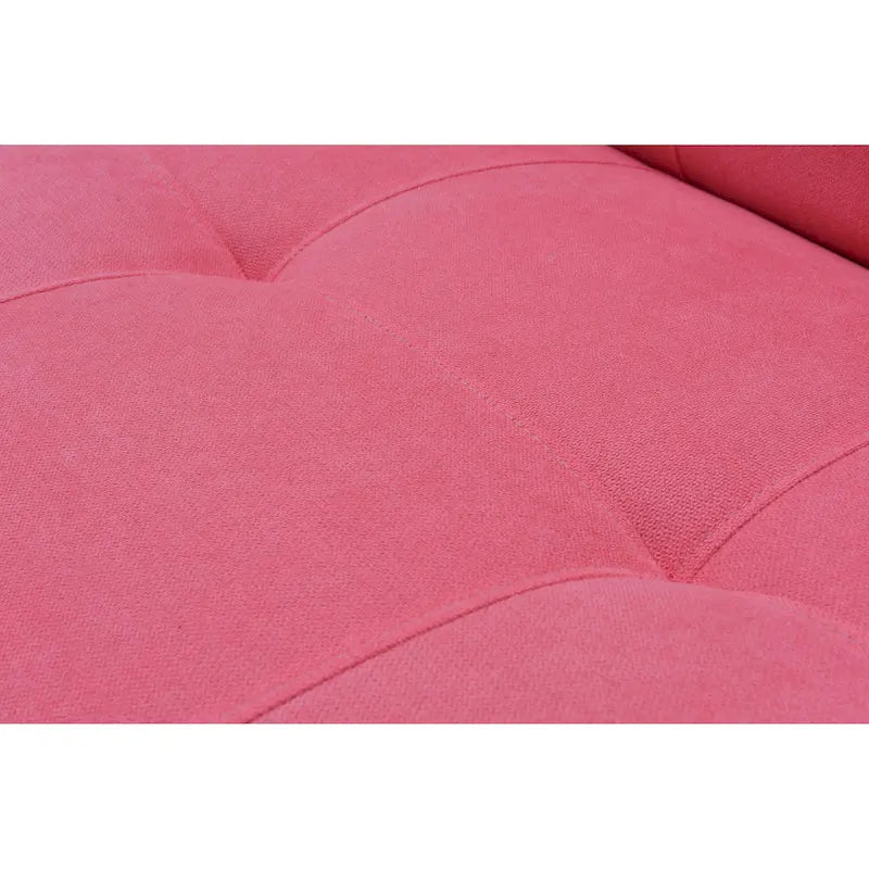 Moderní nastavitelná 3-polohová rozkládací pohovka/futon