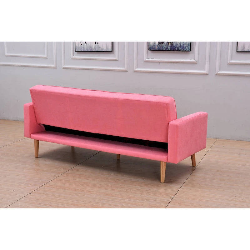 Moderní nastavitelná 3-polohová rozkládací pohovka/futon