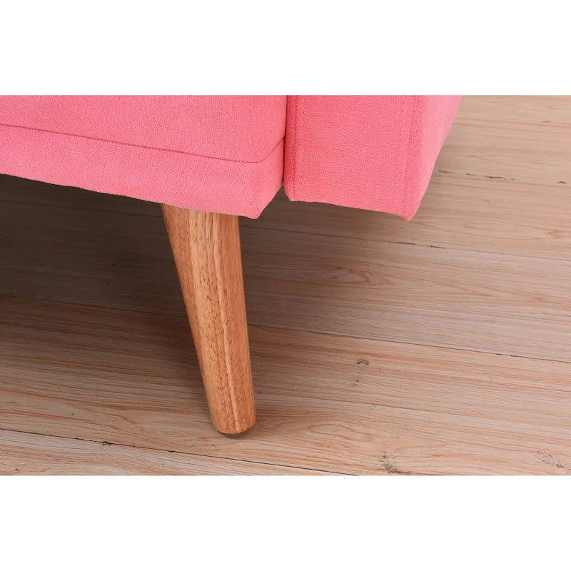 Moderní nastavitelná 3-polohová rozkládací pohovka/futon