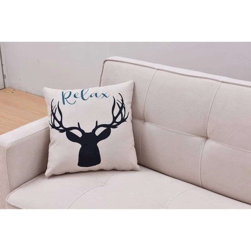 Moderní nastavitelná 3-polohová rozkládací pohovka/futon