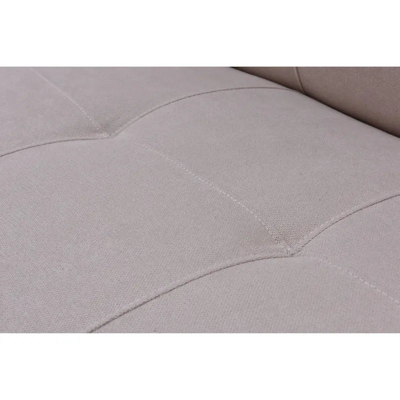 Moderní nastavitelná 3-polohová rozkládací pohovka/futon