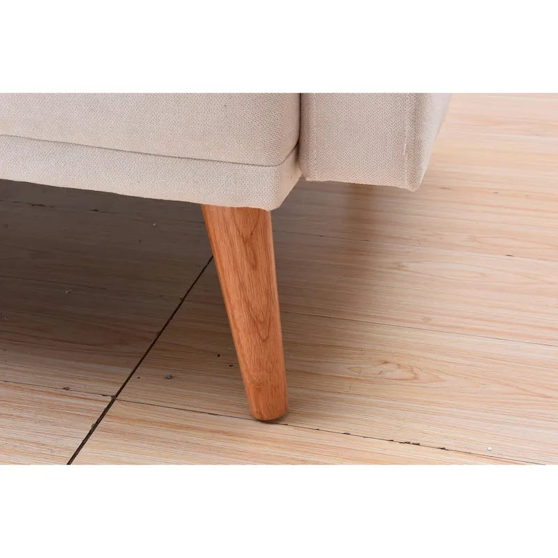 Moderní nastavitelná 3-polohová rozkládací pohovka/futon