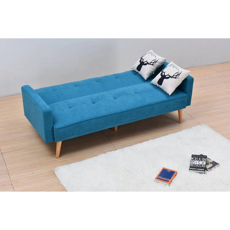 Moderní nastavitelná 3-polohová rozkládací pohovka/futon