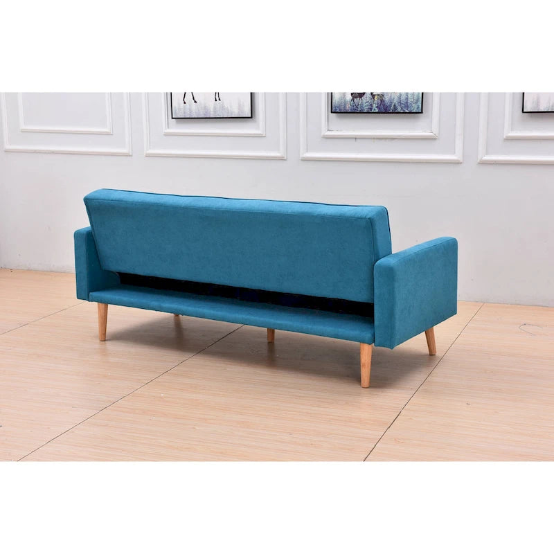 Moderní nastavitelná 3-polohová rozkládací pohovka/futon