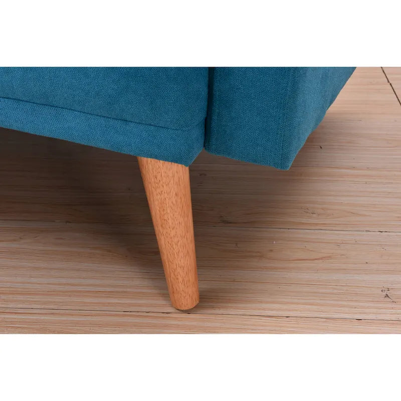 Moderní nastavitelná 3-polohová rozkládací pohovka/futon