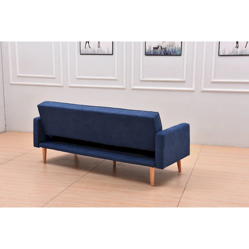 Moderní nastavitelná 3-polohová rozkládací pohovka/futon