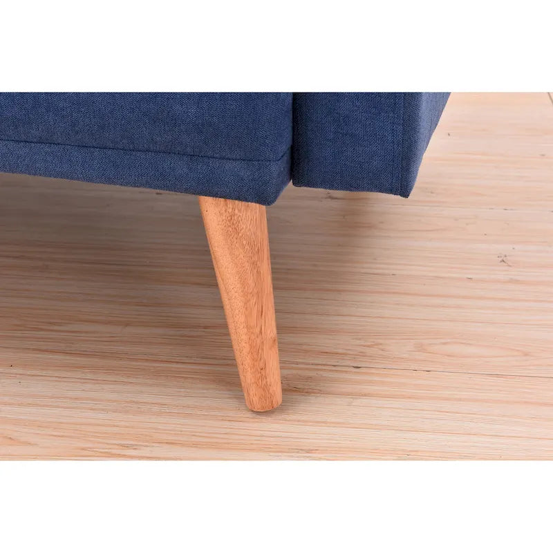 Moderní nastavitelná 3-polohová rozkládací pohovka/futon