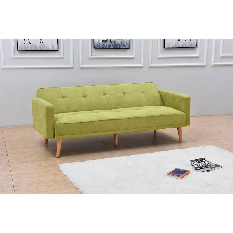 Moderní nastavitelná 3-polohová rozkládací pohovka/futon