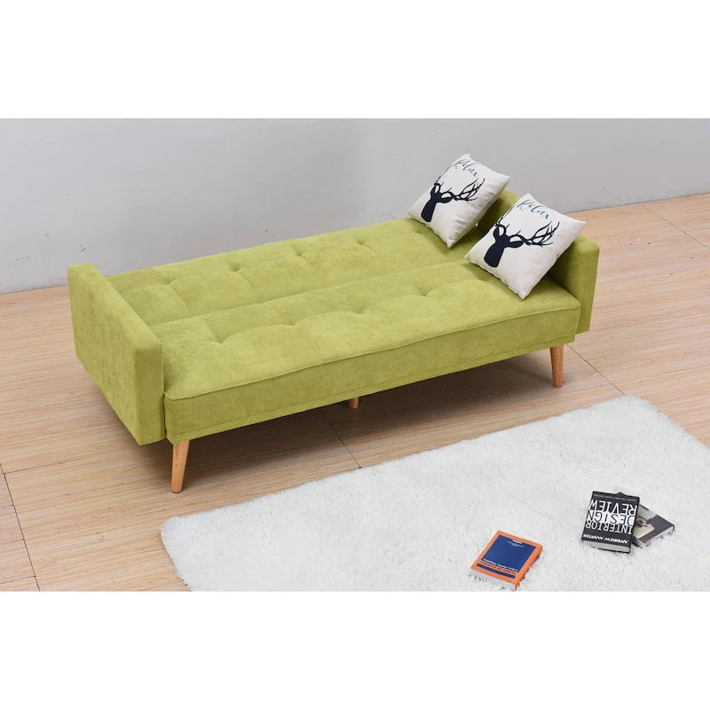 Moderní nastavitelná 3-polohová rozkládací pohovka/futon