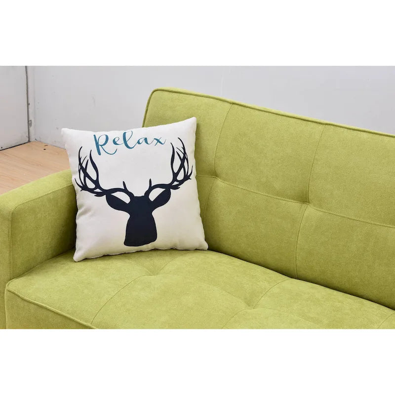 Moderní nastavitelná 3-polohová rozkládací pohovka/futon