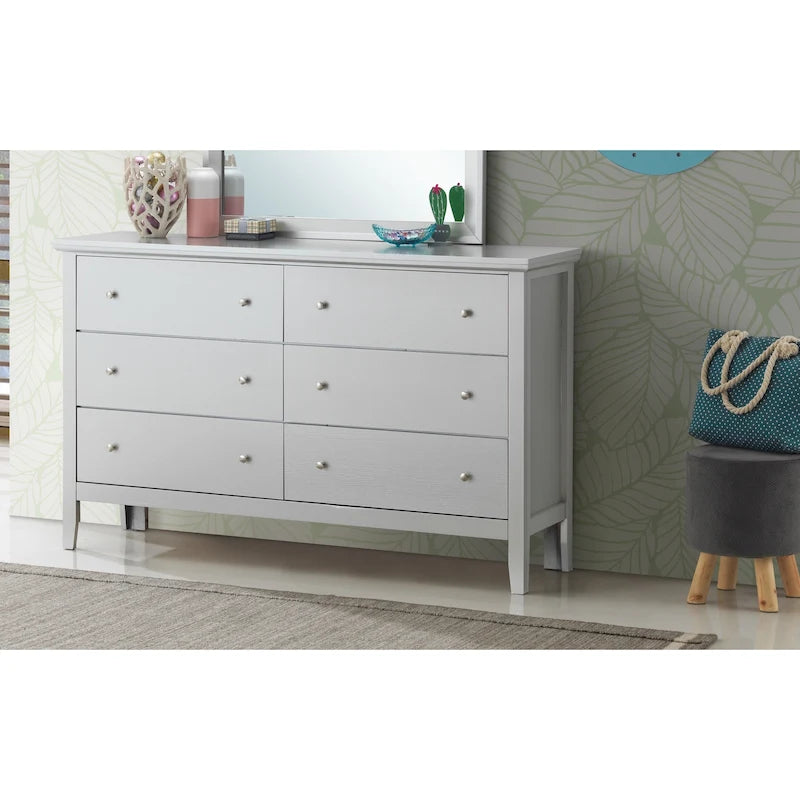 6 Drawer Dresser