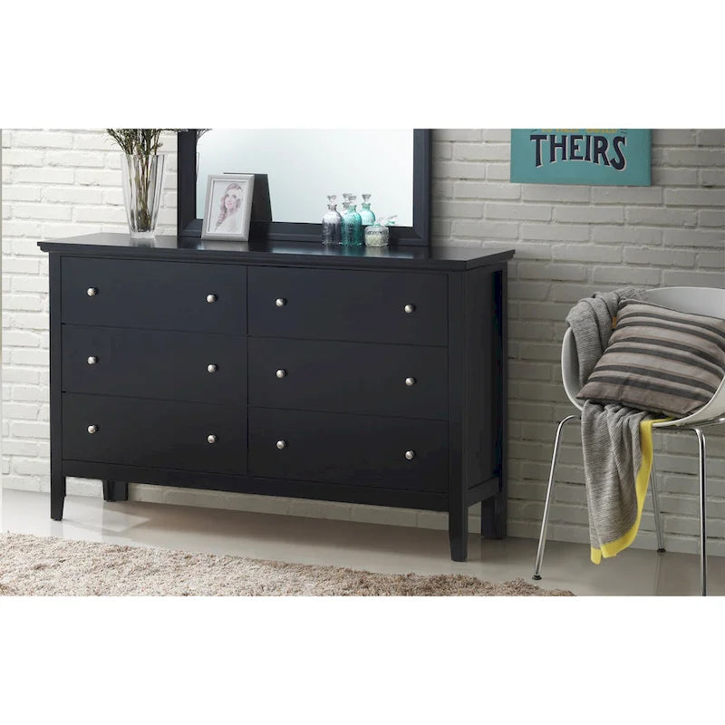 6 Drawer Dresser