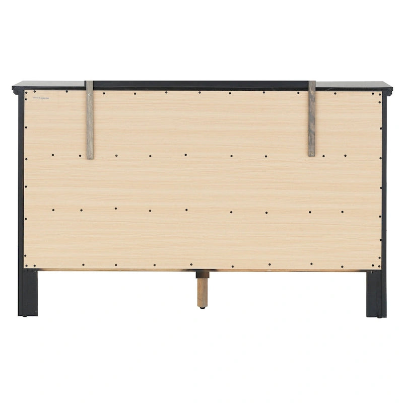 6 Drawer Dresser