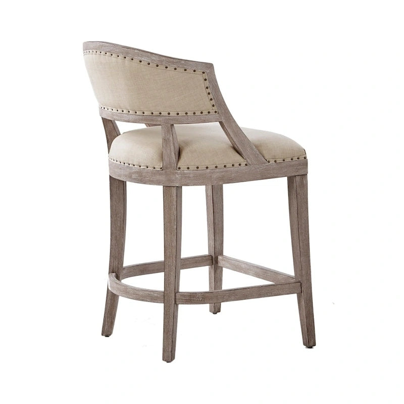 Natural Counter Stool - 21W x 24.5D x 37.25H