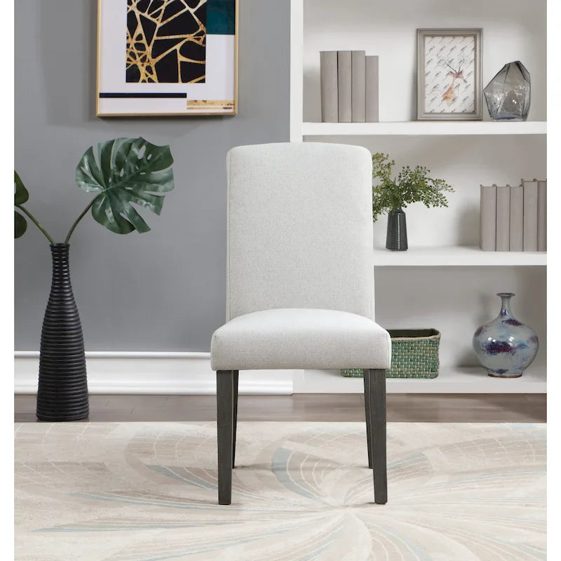 Classic High-Back Dining Chair (2-Pack)