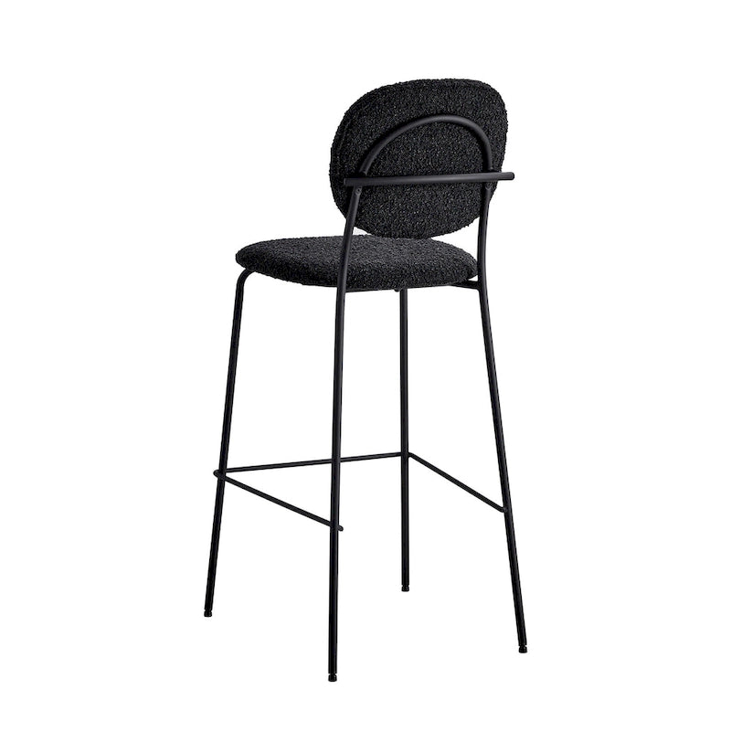 Boucle Bar Height Stools (Set of 2)