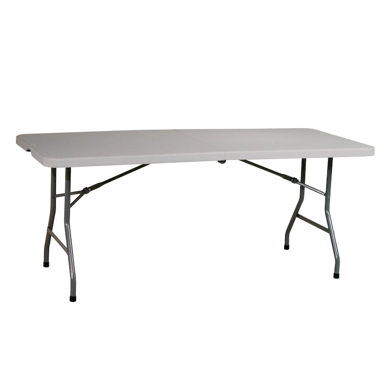 6 ft. Center-fold Resin Top Multi-purpose Table