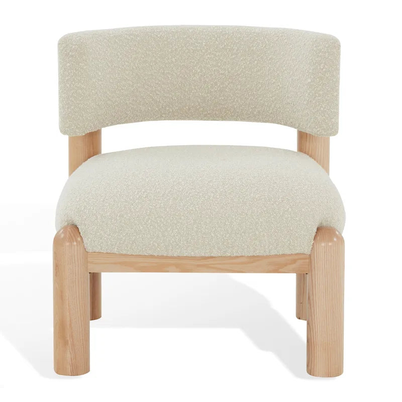 Faux Shearling Accent Chair