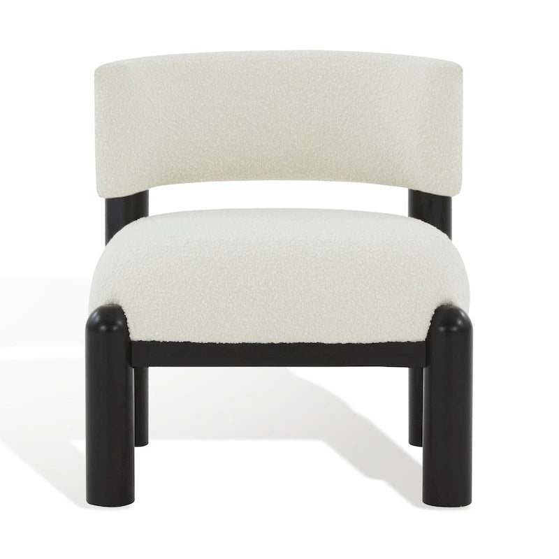 Faux Shearling Accent Chair