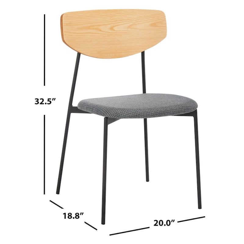 Mid-Century Dining Chair (Set of 2)
