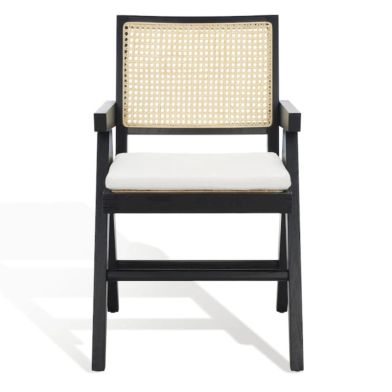 Rattan Arm Chair - 21W x 23D x 34H