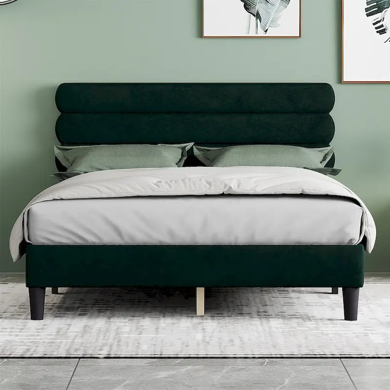 Queen Bed Frame with Headboard