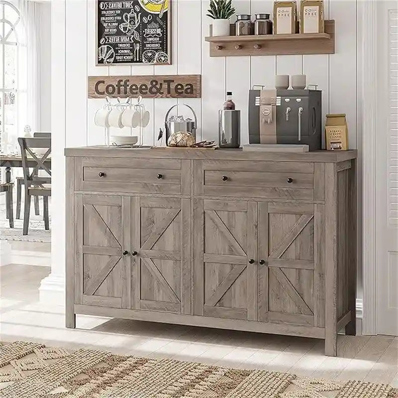 Bufetová skříňka/příborník – 15,7H x 55,1Š x 35,4V