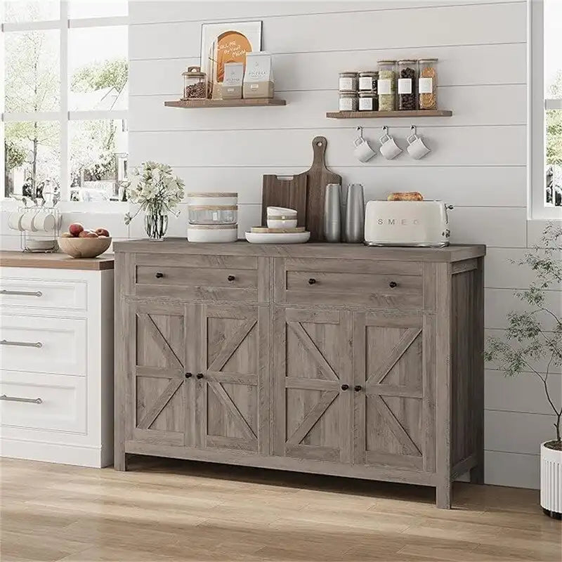 Bufetová skříňka/příborník – 15,7H x 55,1Š x 35,4V