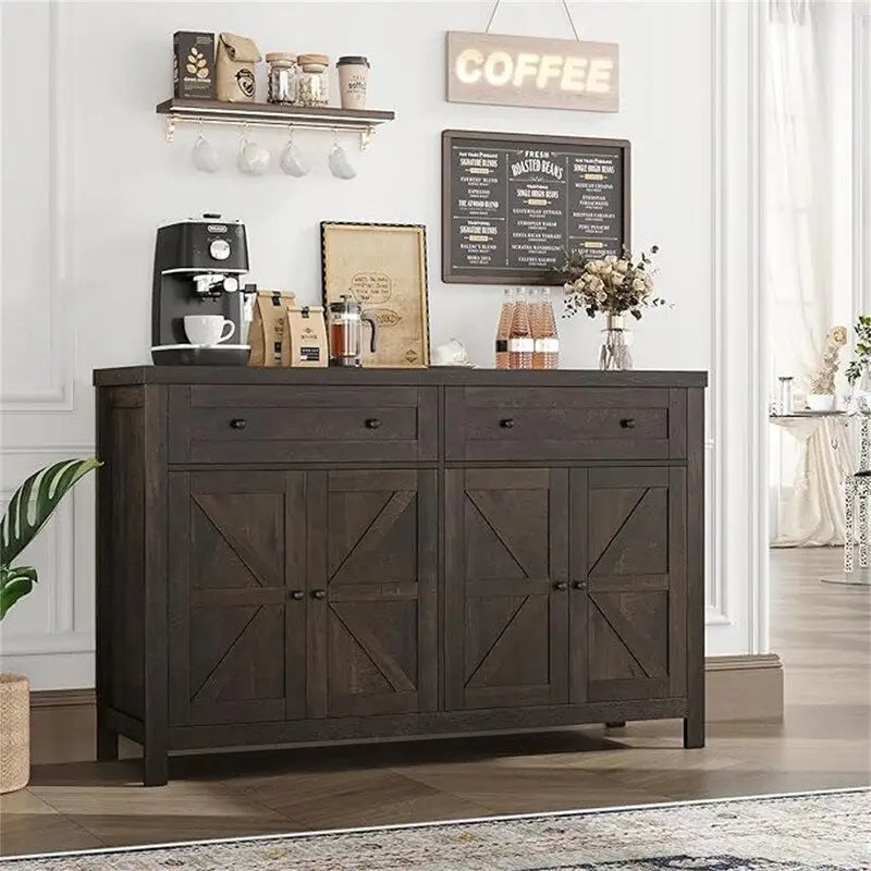 Bufetová skříňka/příborník – 15,7H x 55,1Š x 35,4V
