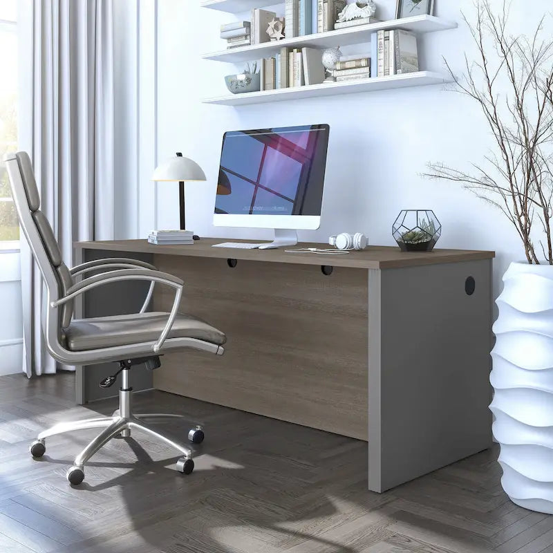 72W Desk Shell